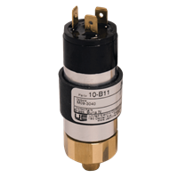 10 Series Type 10B Models 10 to 12 Pressure Switch